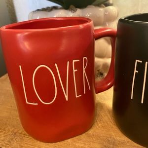 Rae Dunn LOVER Coffee / Tea Mug